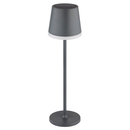 Globo - LED Solarno svetlo LED/0,6W/3V 3000K IP44 1200 mAh antracit