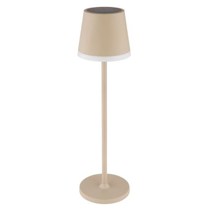 Globo - LED solarno svetlo LED/0,6W/3V 3000K IP44 1200 mAh bež