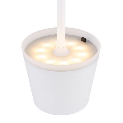 Globo - LED Solarno svetlo LED/0,6W/3V 3000K IP44 bela