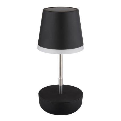 Globo - LED solarna lampa 10xLED/0,06W/3V IP44 800 mAh crna