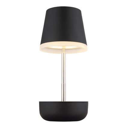 Globo - LED solarna lampa 10xLED/0,06W/3V IP44 800 mAh crna