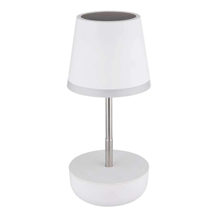 Globo - LED Solarna lampa 10xLED/0,06W/3V IP44 800 mAh bela