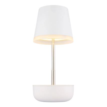 Globo - LED Solarna lampa 10xLED/0,06W/3V IP44 800 mAh bela