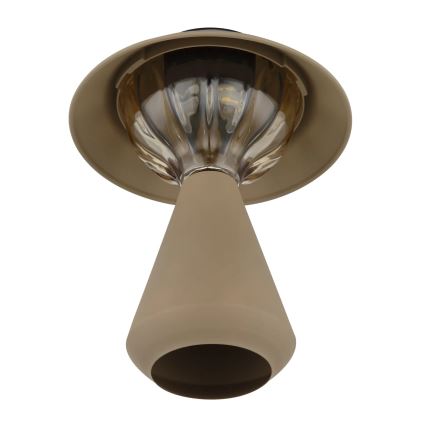 Globo - LED solarna lampa 10xLED/0,06W/1,2V IP44 600 mAh braon