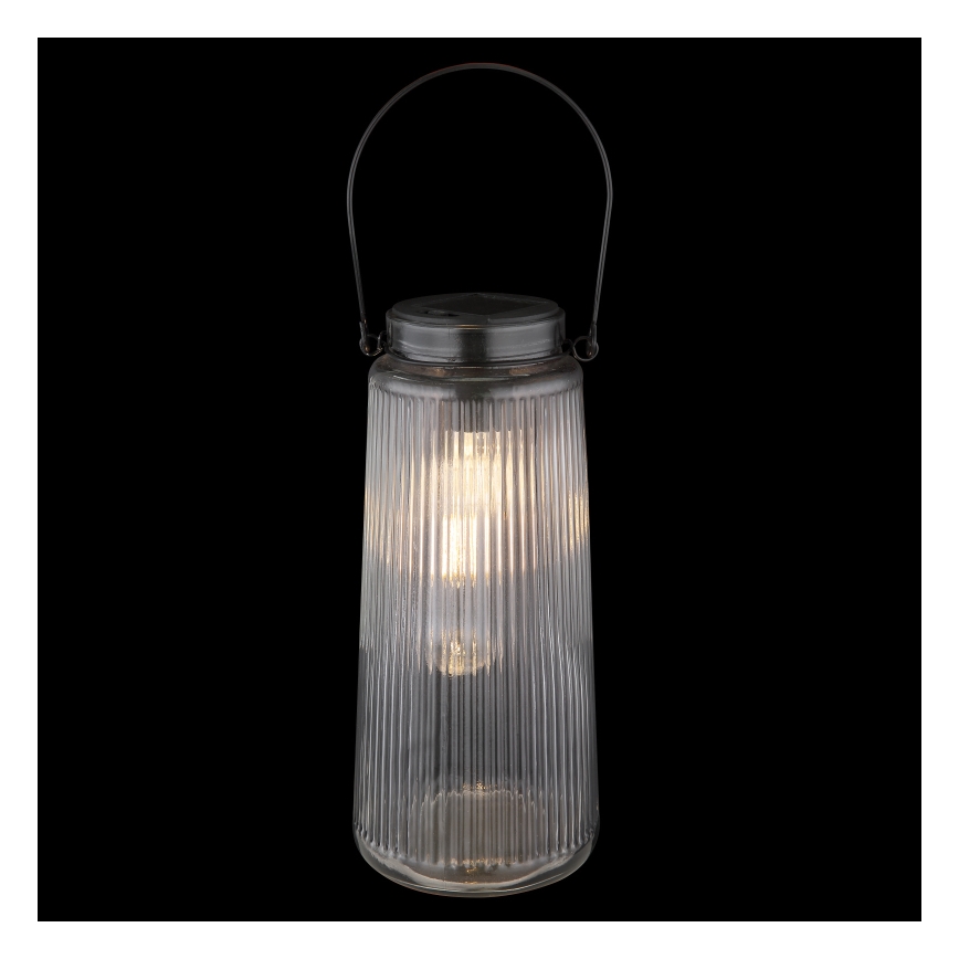 Globo - LED solarno svetlo 2xLED/0,5W/3V 3000K IP44