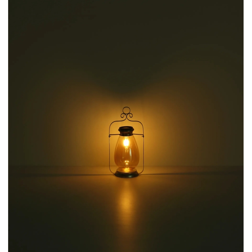 Globo - LED solarna lampa LED/0,06W/3V IP44