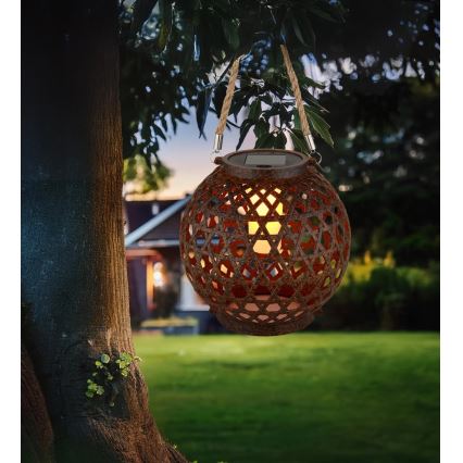 Globo - solarna LED svetiljka LED/0,02W/3V IP44 300 mAh
