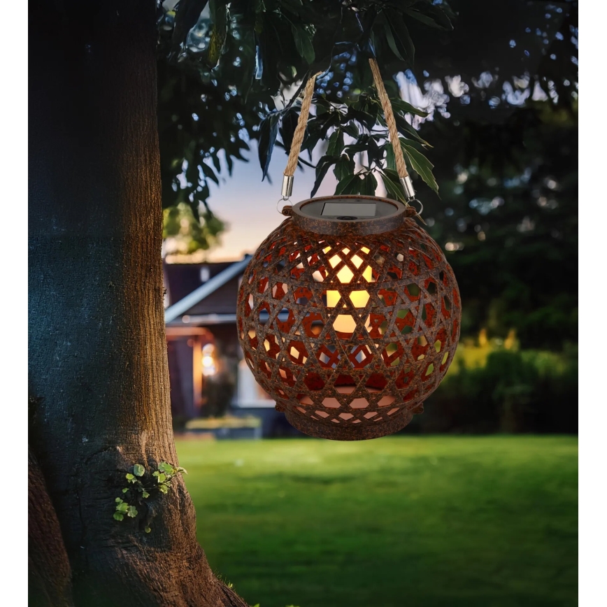 Globo - solarna LED svetiljka LED/0,02W/3V IP44 300 mAh