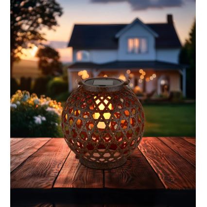 Globo - solarna LED svetiljka LED/0,02W/3V IP44 300 mAh