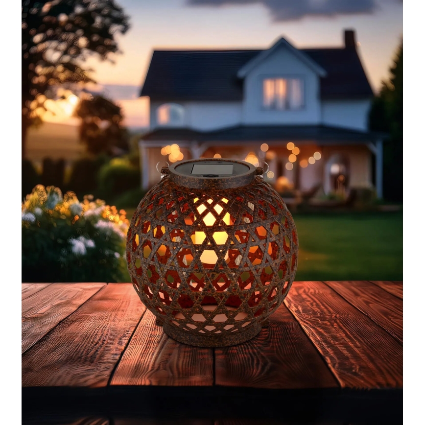 Globo - solarna LED svetiljka LED/0,02W/3V IP44 300 mAh