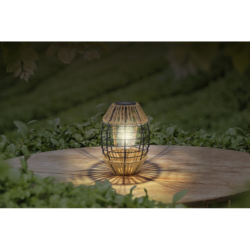 Globo - LED solarna svetiljka LED/2W/3V IP44 600 mAh