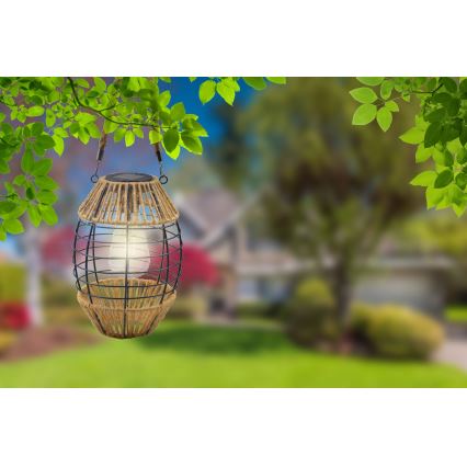 Globo - LED solarna svetiljka LED/2W/3V IP44 600 mAh