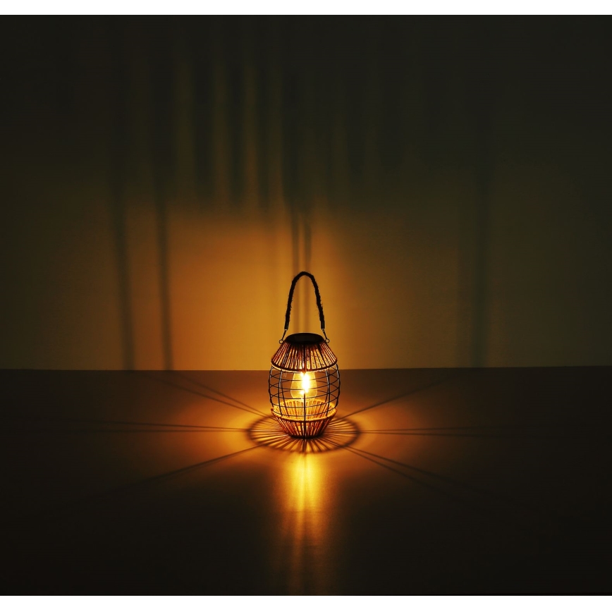 Globo - LED solarna svetiljka LED/2W/3V IP44 600 mAh
