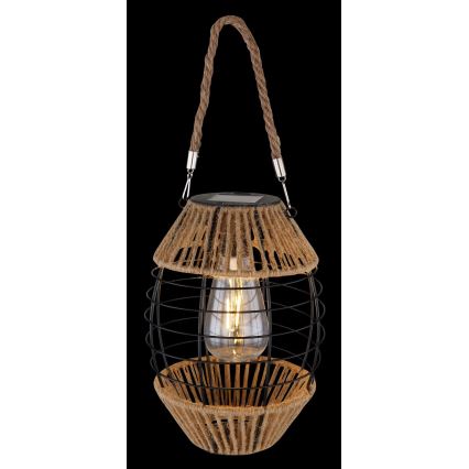 Globo - LED solarna svetiljka LED/2W/3V IP44 600 mAh