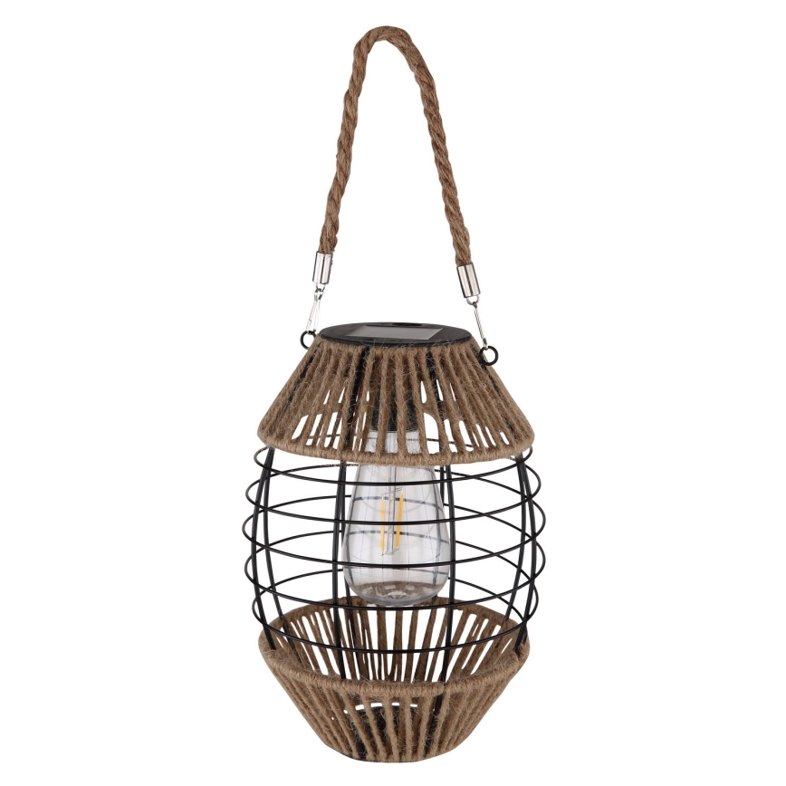 Globo - LED solarna svetiljka LED/2W/3V IP44 600 mAh