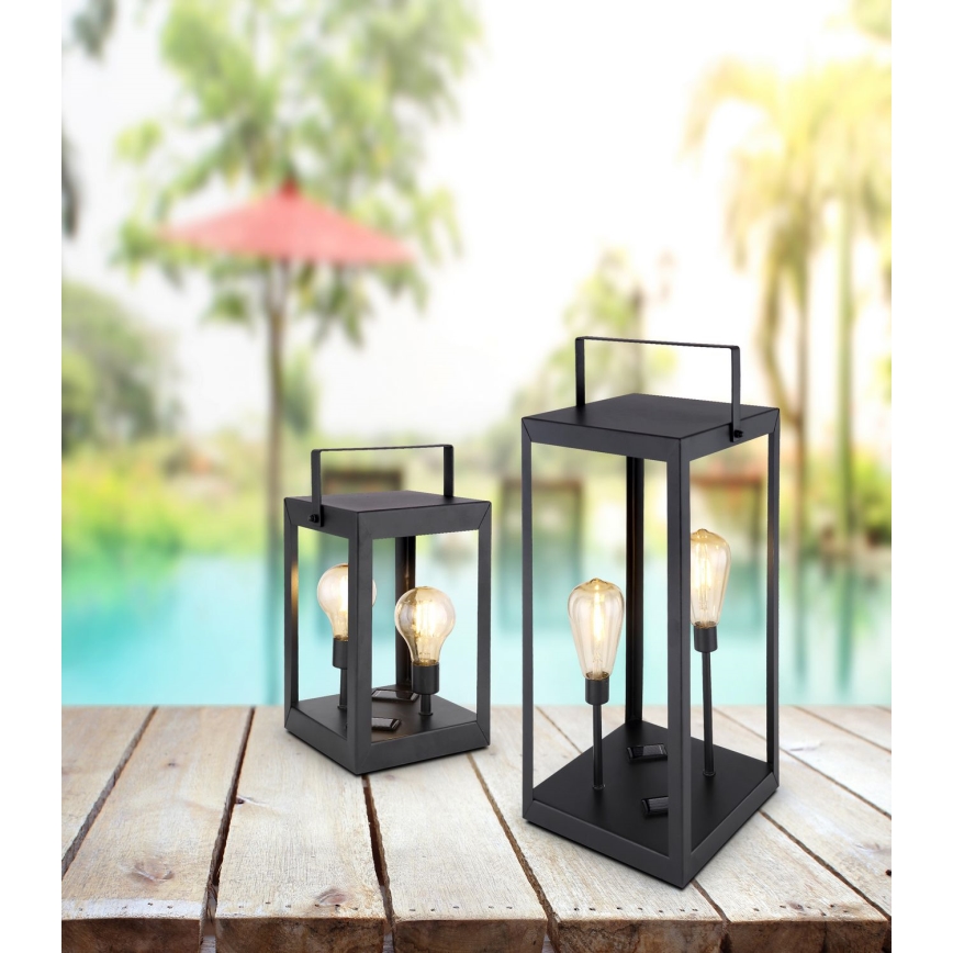 Globo - LED solarna lampa 2xLED/0,06W/3V IP44