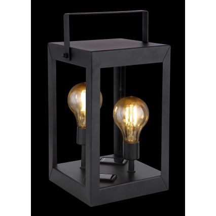 Globo - LED solarna lampa 2xLED/0,06W/3V IP44