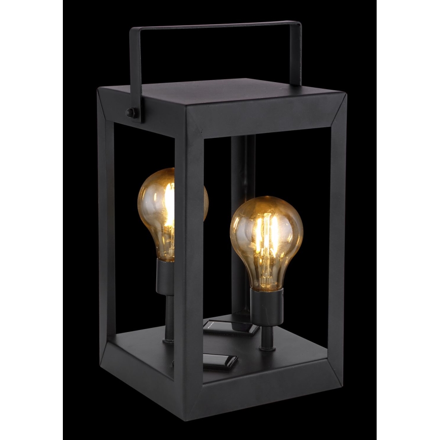 Globo - LED solarna lampa 2xLED/0,06W/3V IP44