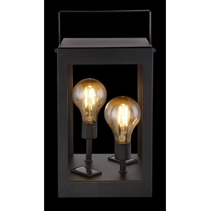 Globo - LED solarna lampa 2xLED/0,06W/3V IP44