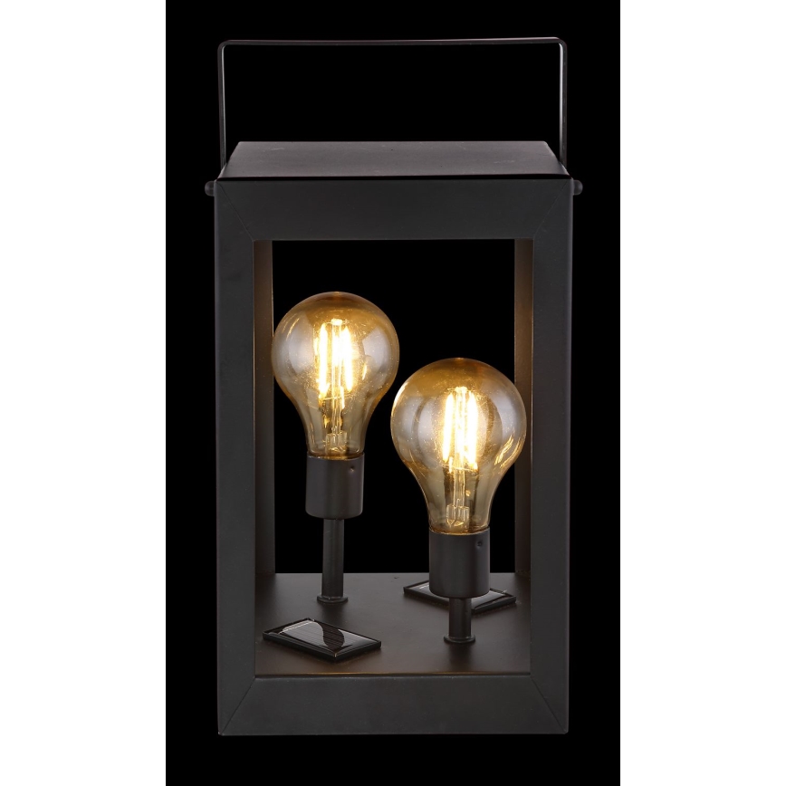 Globo - LED solarna lampa 2xLED/0,06W/3V IP44
