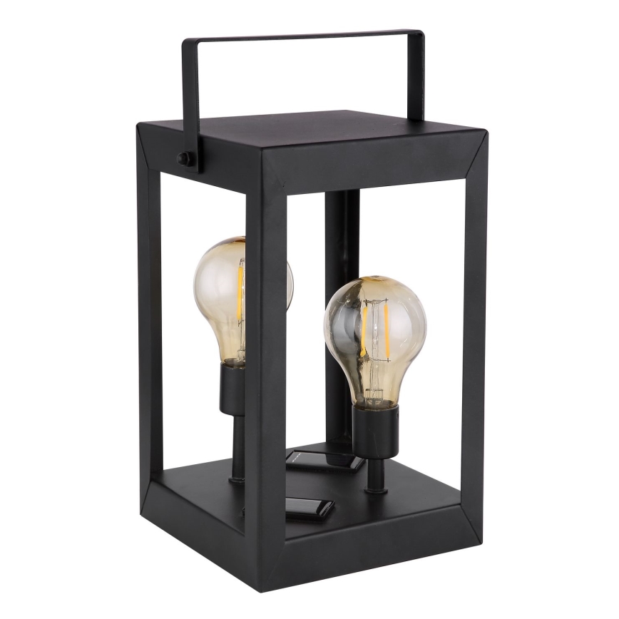 Globo - LED solarna lampa 2xLED/0,06W/3V IP44