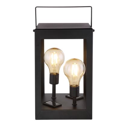 Globo - LED solarna lampa 2xLED/0,06W/3V IP44