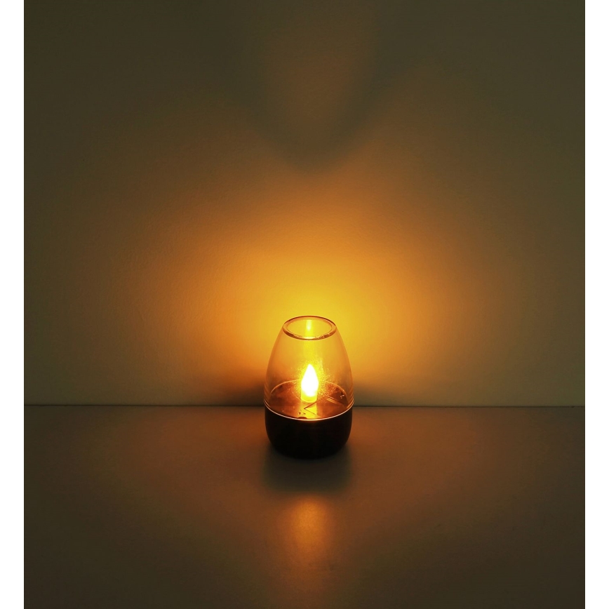 Globo - LED Solarno svetlo LED/0,02W/1,2V 1800K IP44 300 mAh