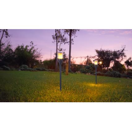 Globo - LED solarno svetlo LED/2,4W/3V 1600K IP44 800 mAh