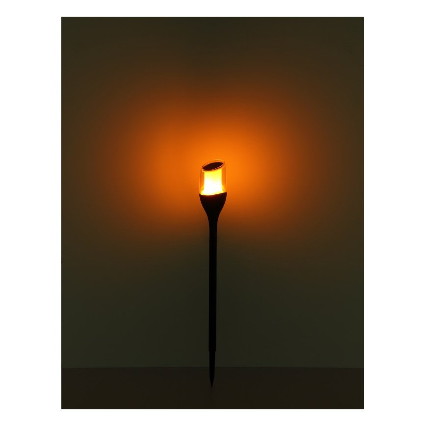 Globo - LED solarno svetlo LED/2,4W/3V 1600K IP44 800 mAh