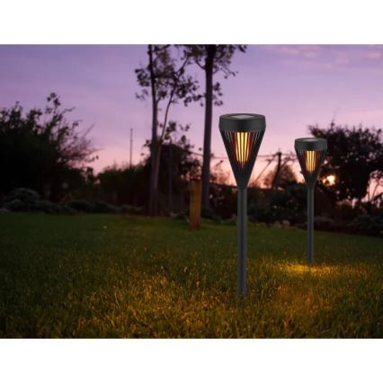 Globo - Komplet 2x LED solarna lampa LED/0,1W/1,2V IP44 300 mAh
