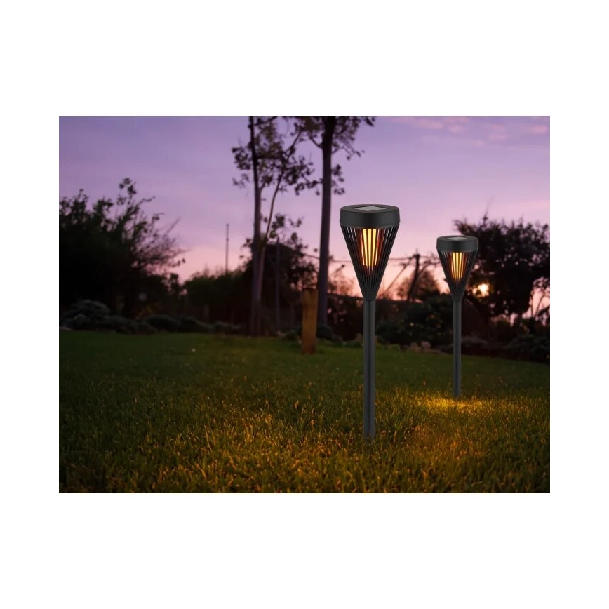 Globo - Komplet 2x LED solarna lampa LED/0,1W/1,2V IP44 300 mAh