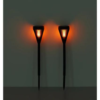 Globo - Komplet 2x LED solarna lampa LED/0,1W/1,2V IP44 300 mAh