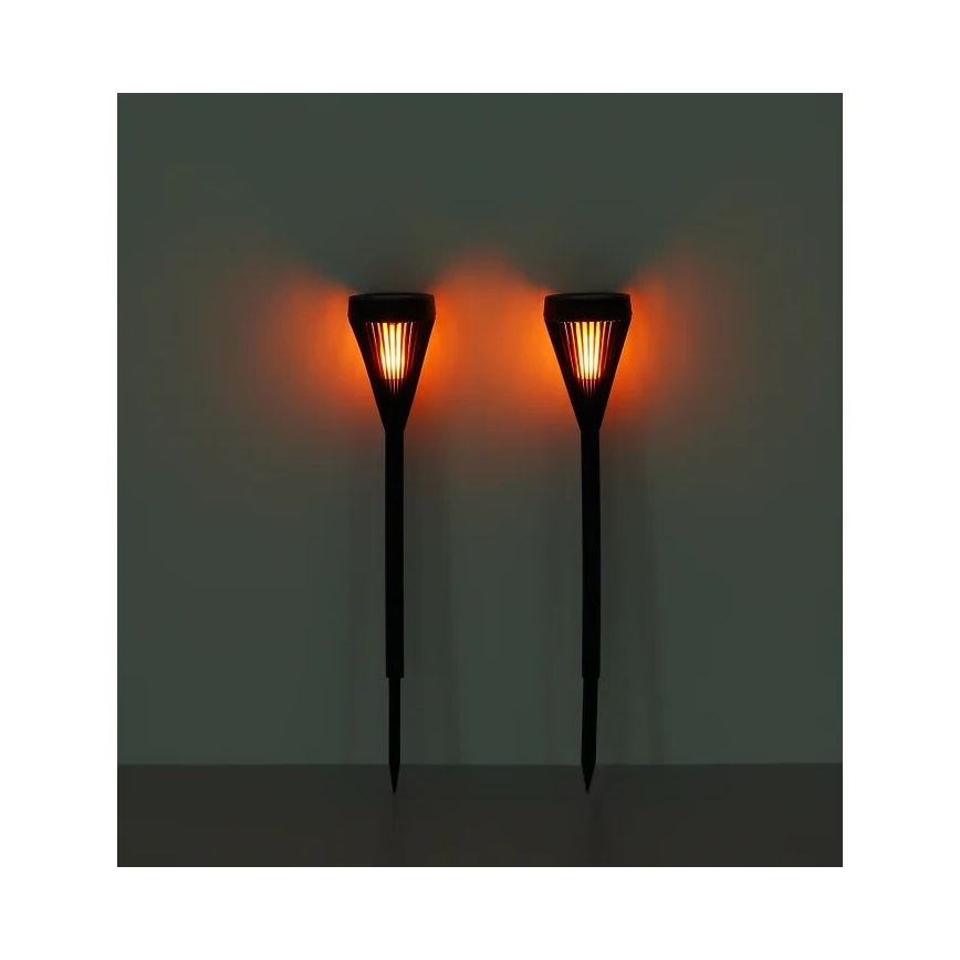 Globo - Komplet 2x LED solarna lampa LED/0,1W/1,2V IP44 300 mAh