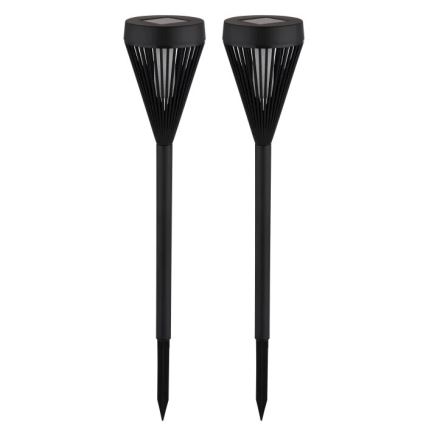 Globo - Komplet 2x LED solarna lampa LED/0,1W/1,2V IP44 300 mAh