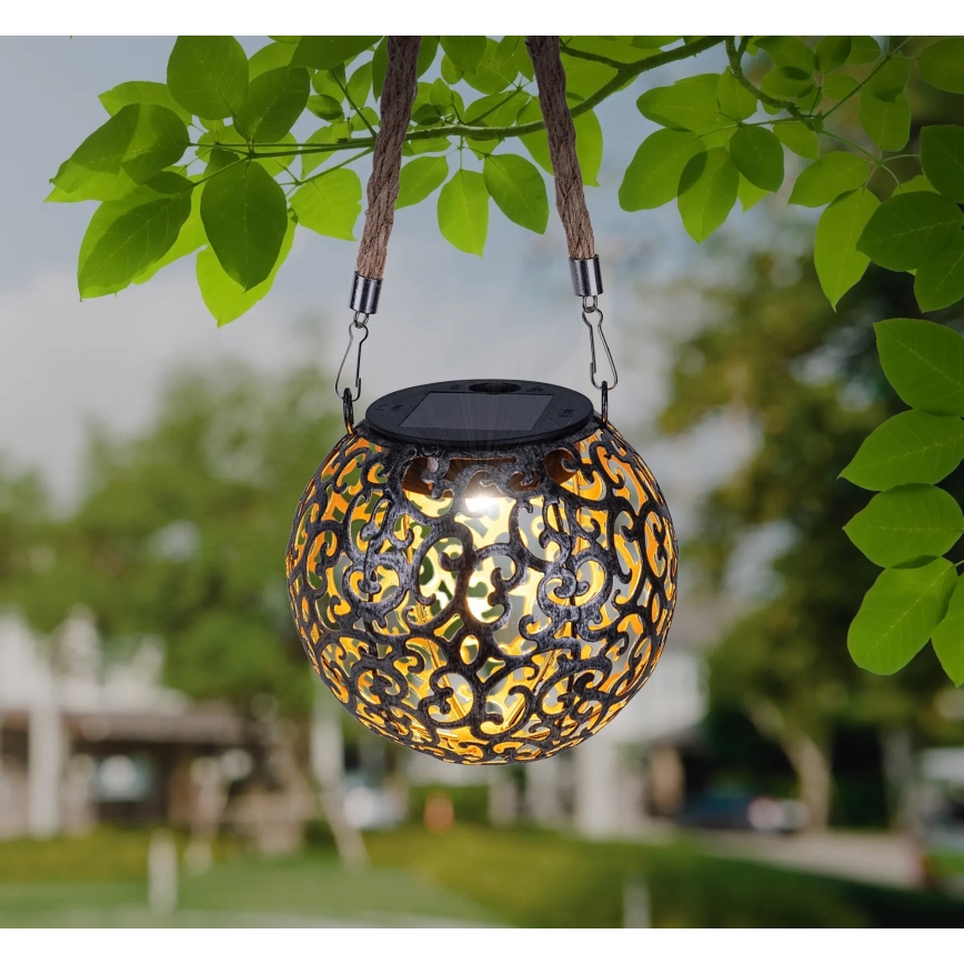 Globo - LED solarno svetlo LED/0,06W/3,2V IP44 200 mAh