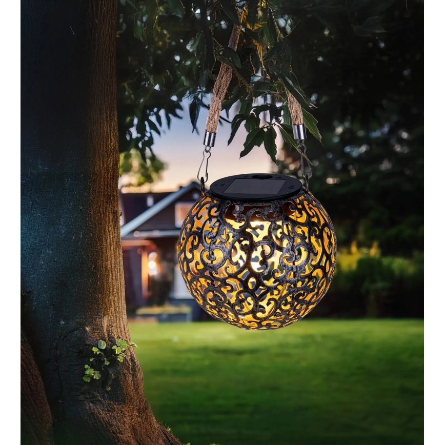 Globo - LED solarno svetlo LED/0,06W/3,2V IP44 200 mAh