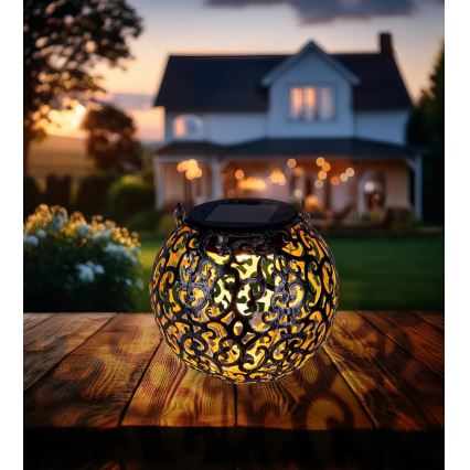 Globo - LED solarno svetlo LED/0,06W/3,2V IP44 200 mAh