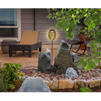 Globo - LED solarna svetiljka 3u1 LED/0,06W/3,2V 3000K IP44