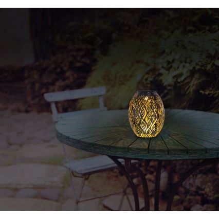 Globo - LED solarna svetiljka 3u1 LED/0,06W/3,2V 3000K IP44