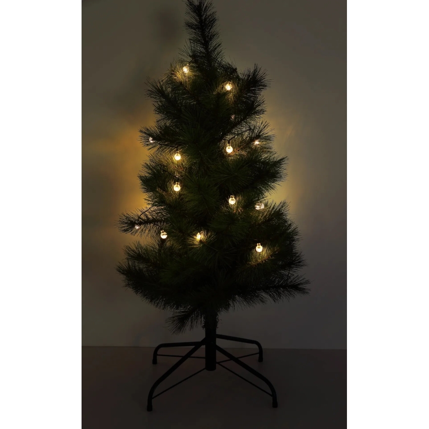 Globo - LED solarni niz 20xLED/0,06W/3,2V 285 cm IP44 600 mAh