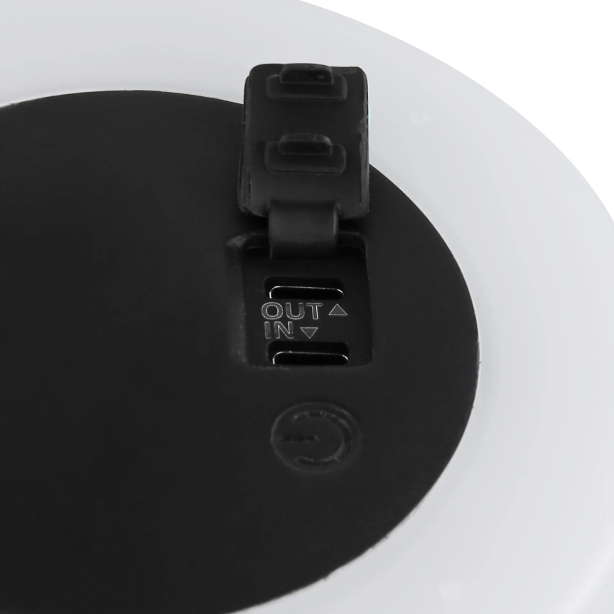 Globo - Prenosiva solarna LED lampa LED/3W/3,7V IP54 2200 mAh