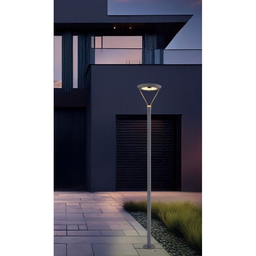 Globo - LED solarna lampa LED/18W/3,7V 8000 mAh IP54