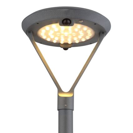 Globo - LED solarna lampa LED/18W/3,7V 8000 mAh IP54