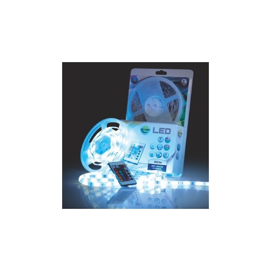 Globo 38990 - Kupatilska RGB LED traka LED BAND 150xLED/0,16W IP44