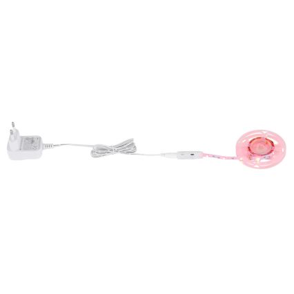 Globo - LED RGB prigušiva traka LED/6W/230V 1m + daljinski upravljač