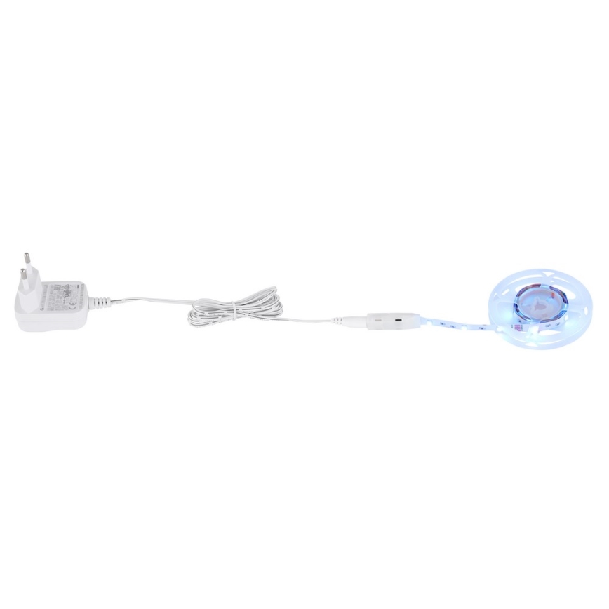 Globo - LED RGB prigušiva traka LED/6W/230V 1m + daljinski upravljač