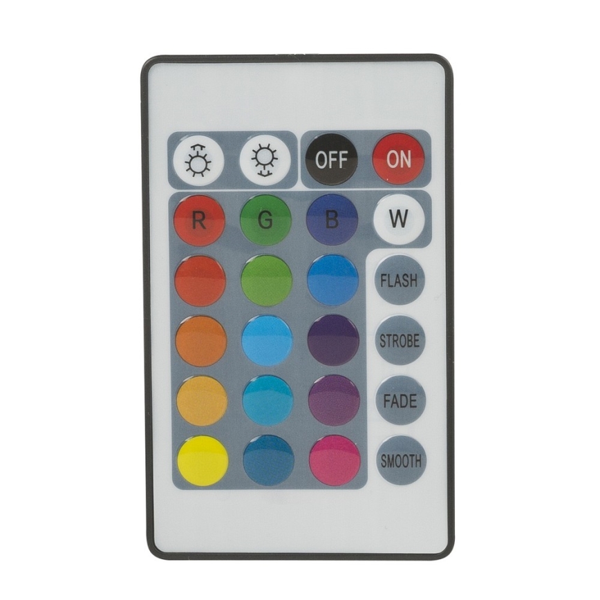 Globo - LED RGB prigušiva traka LED/6W/230V 1m + daljinski upravljač