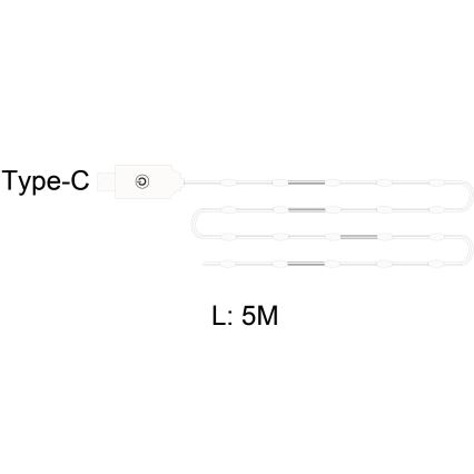 Globo - LED traka 50xLED/0,06W/5V 5 m 8 funkcija