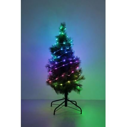 Globo - LED RGB traka 50xLED/0,06W/5V 5 m 27 funkcija