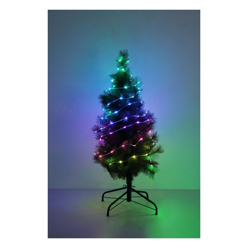 Globo - LED RGB traka 50xLED/0,06W/5V 5 m 27 funkcija